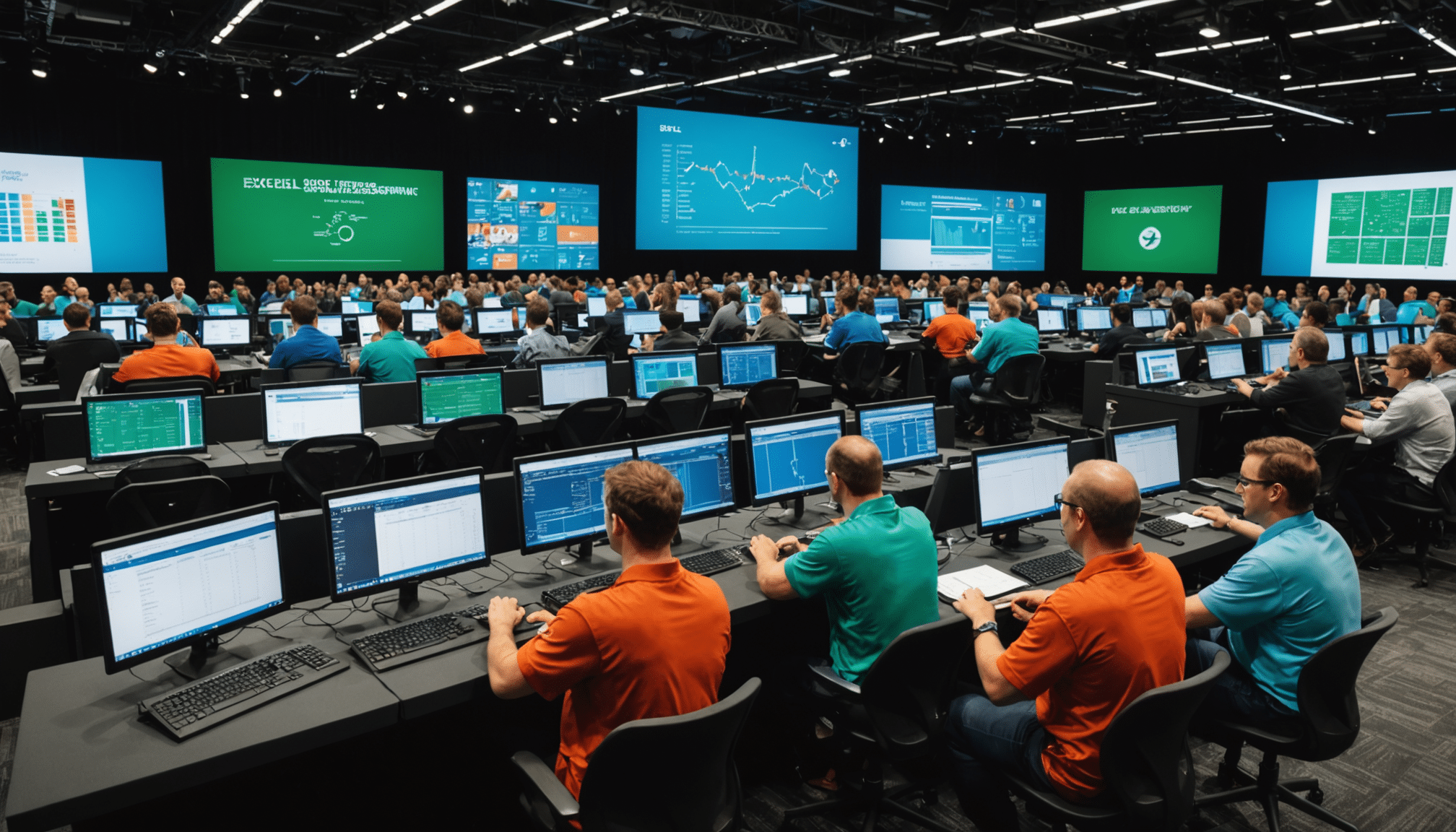 découvrez l'univers captivant du championnat mondial d'excel, où chaque participant révélera sa passion dévorante pour cette célèbre feuille de calcul. plongez dans un événement où l'excellence et la maîtrise d'excel sont à l'honneur!