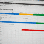 Comment créer un diagramme de Gantt dans Google Sheets pour gérer efficacement vos projets pag-image-68bcb8635a8b1