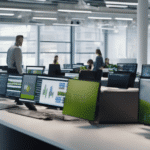 Excel : Les différences clés entre Windows, Mac, Web et Mobile pour optimiser votre productivité sdxl-59c54902b49f3a1495cca70797217f77